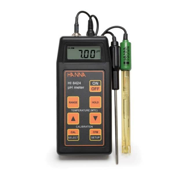 Hanna Hi8424 portable ph/mv/meter 0