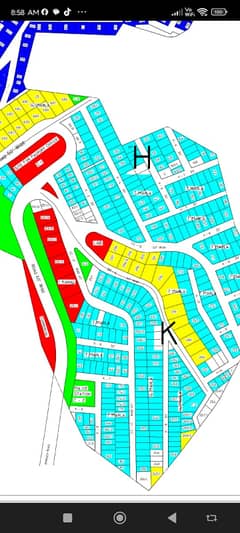 7 Marla Plot for Urgent Sale in Sector K Township Abbottabad