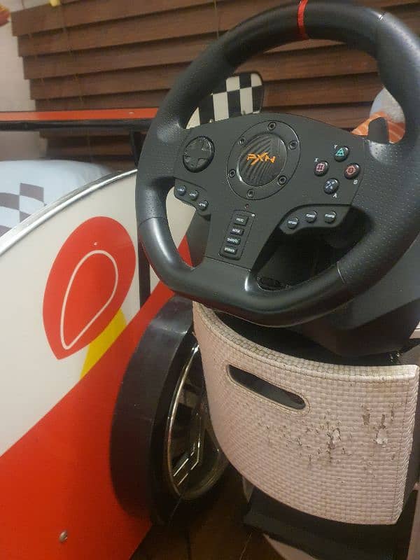 pxn v900 steering wheel for ps4 and xbox 1