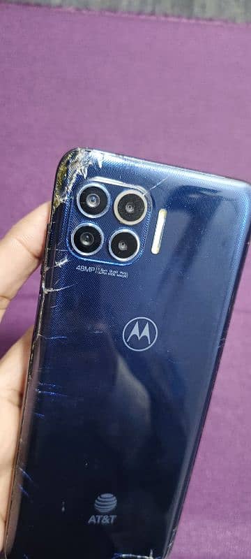 motorola one 5g. 4gb. 128. gb. non PTA 2