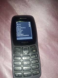 Nokia 105 2022 pta apord original Nokia no copy phone 03081140156