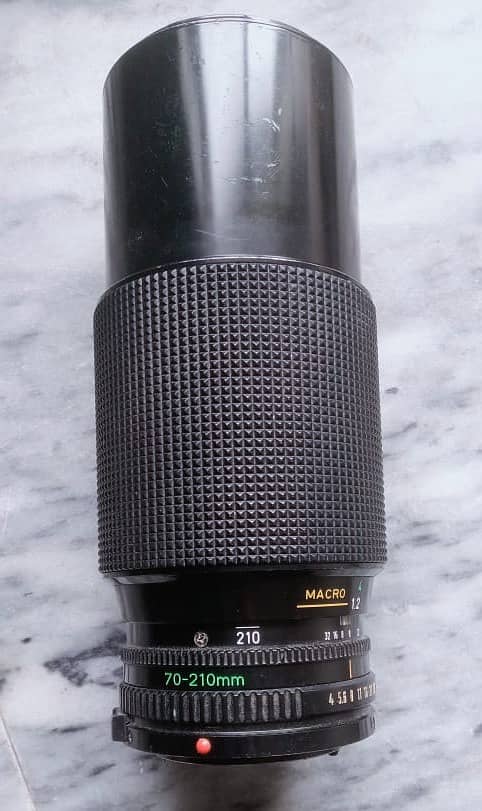 Canon Lens 70-210mm For Sell 4