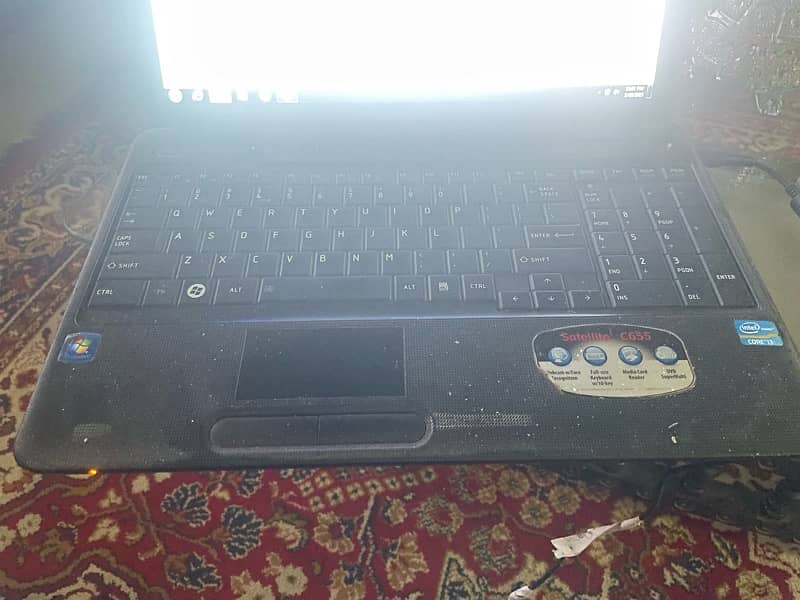 Toshiba Satellite C655 0