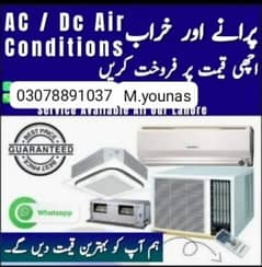 AC sale & purchased in good price 03078891037