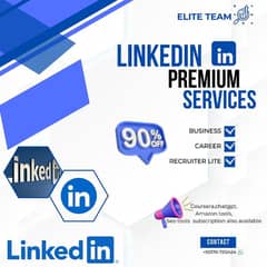 LinkedIn Premium Services Available