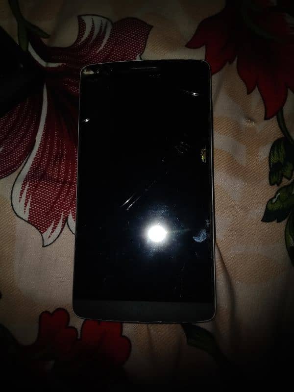 LG mobile pannel damage 4