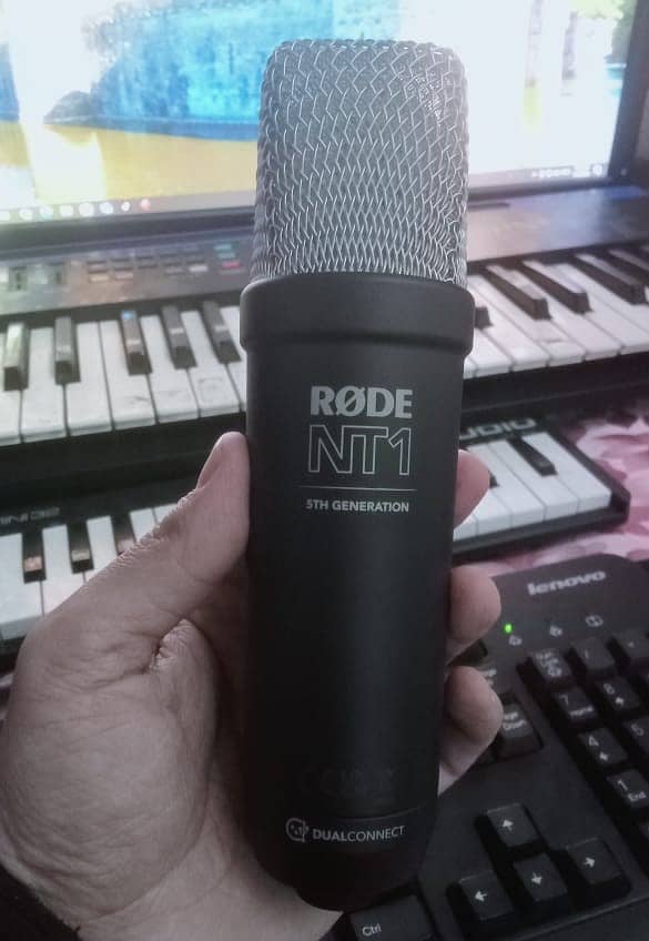 NT-1 - 5th Genration Microphone 0