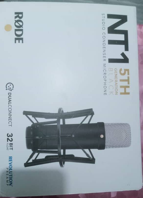 NT-1 - 5th Genration Microphone 2