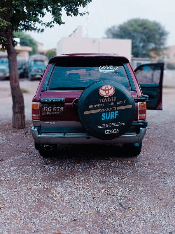 Toyota Surf 1993 7