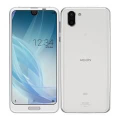 Sharp Aquos R2 - PTA Approved, White Color High Performance - 20K Only