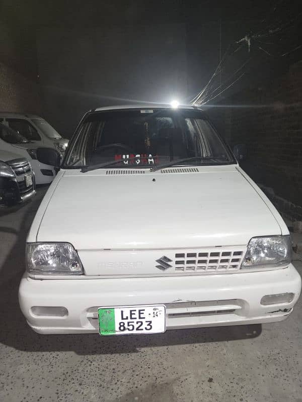 Suzuki Mehran VXR 2014 0