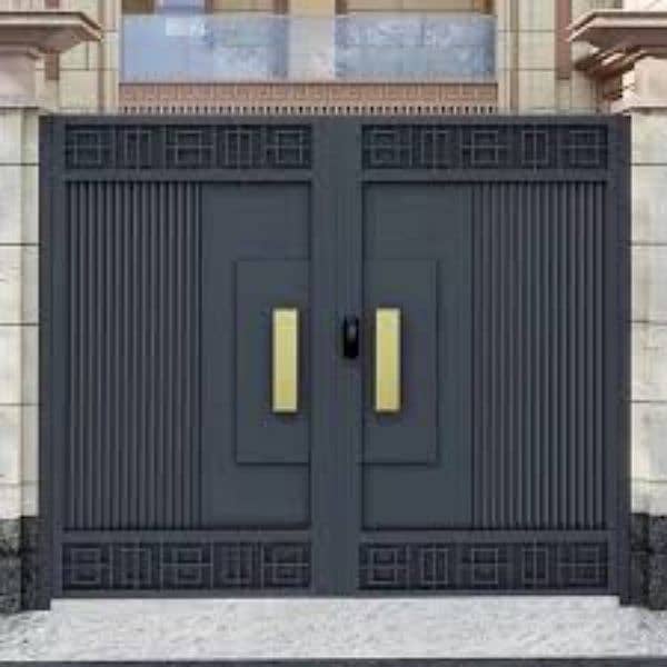 main gate iron and steel manifacturing to order 1