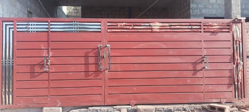 main gate iron and steel manifacturing to order 5