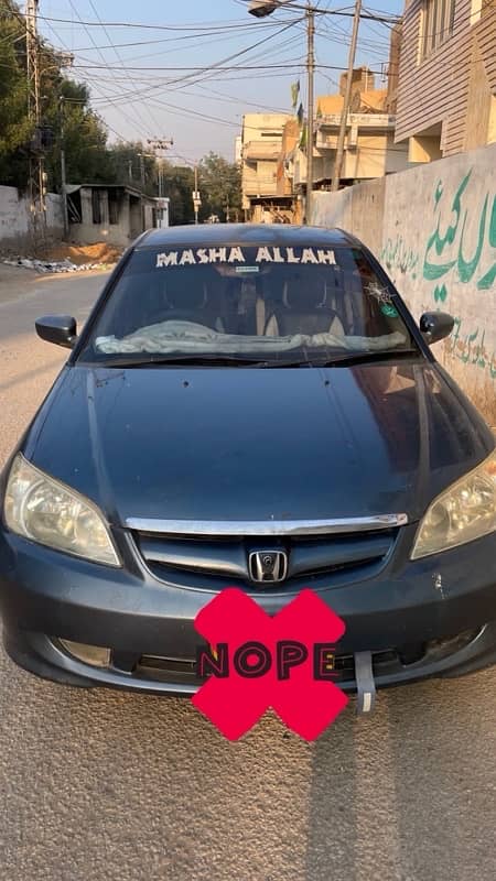 Honda Civic EXi 2005 0