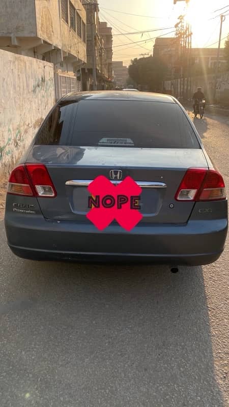 Honda Civic EXi 2005 3