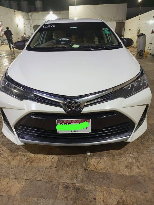 Toyota Corolla GLI 2016 0