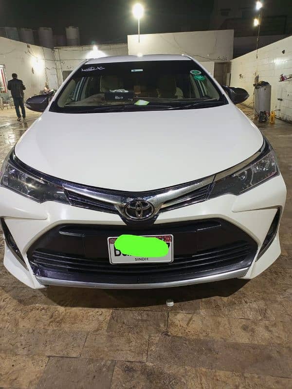 Toyota Corolla GLI 2016 18