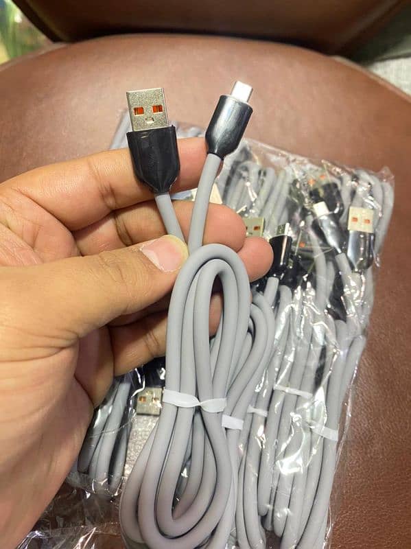 ADAPTORS I USB CABLE | IPHONE CHARGER | TYPE C CHARGER | ANDROID CABLE 8