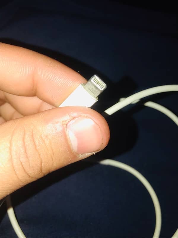 Iphone original charger 7