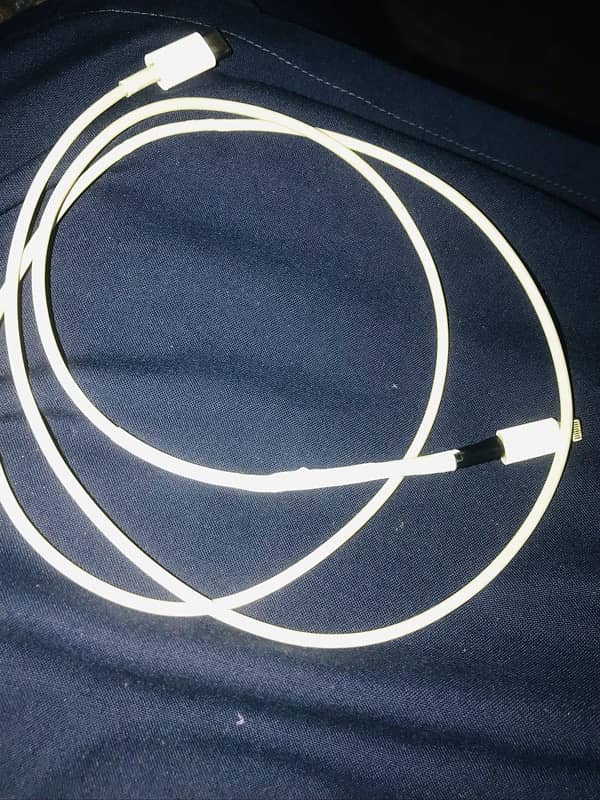 Iphone original charger 8