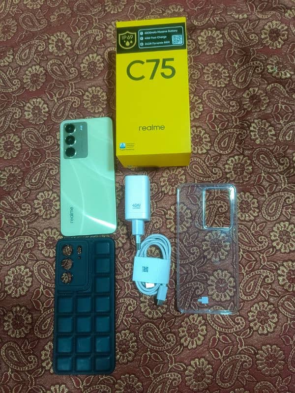 REALME C75 OFFICIAL PTA APPROVED 8+8/256 7