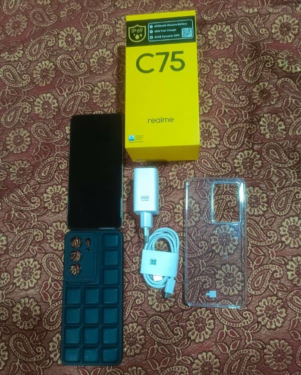 REALME C75 OFFICIAL PTA APPROVED 8+8/256 8