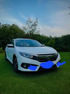 Honda Civic VTi Oriel Prosmatec 2017