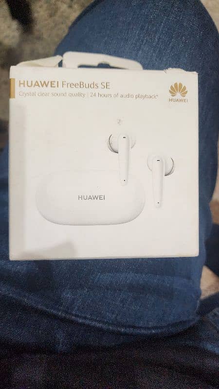 Huawei Free Buds SE 4