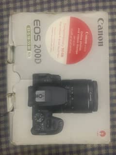 Canon 200D || DSLR Camera with 18-55mm lens | New Condition