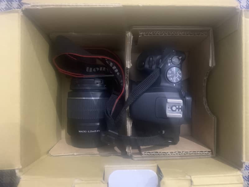 Canon 200D || DSLR Camera with 18-55mm lens | New Condition 3