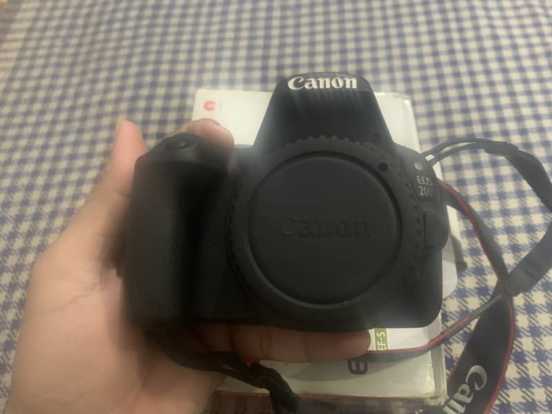 Canon 200D || DSLR Camera with 18-55mm lens | New Condition 6