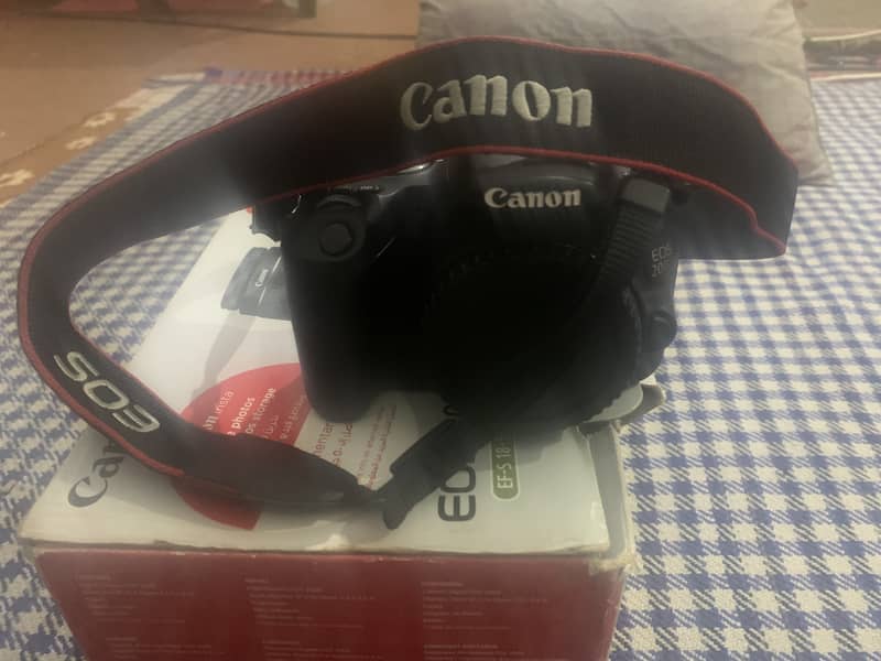 Canon 200D || DSLR Camera with 18-55mm lens | New Condition 8