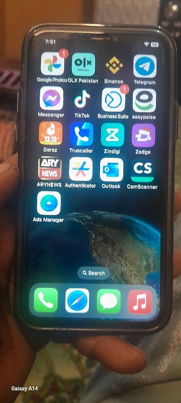 iphon 11 pro 64 gb non pta not jv (read add) 12