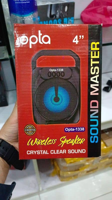 WIRELESS SPEAKERS | SPEAKER | WIRELESS | SUPER BASS SPEAKER 4