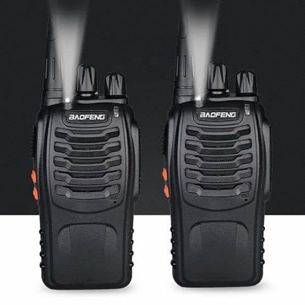 888s walkie talkies4.5w-2km rang pair high quality radio 4