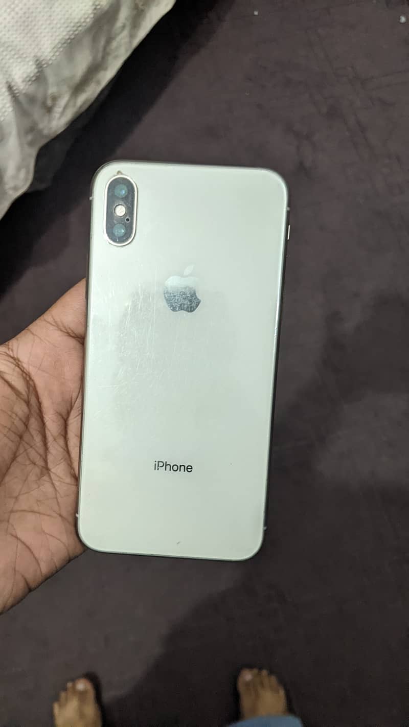 I phone X Non Pta Bypass 256 gb(Read Ad carefully) 1