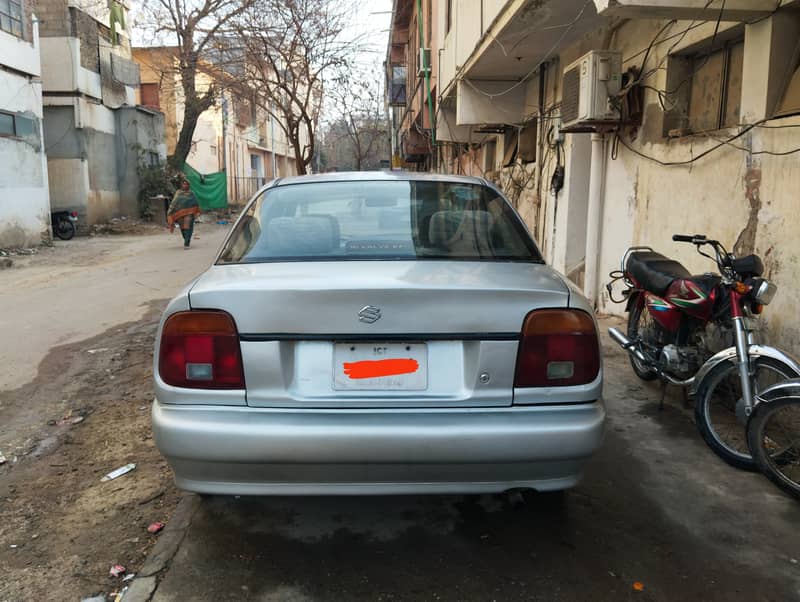 Suzuki Baleno 2004 For URGENT SALE - Only Serious Buyers 2