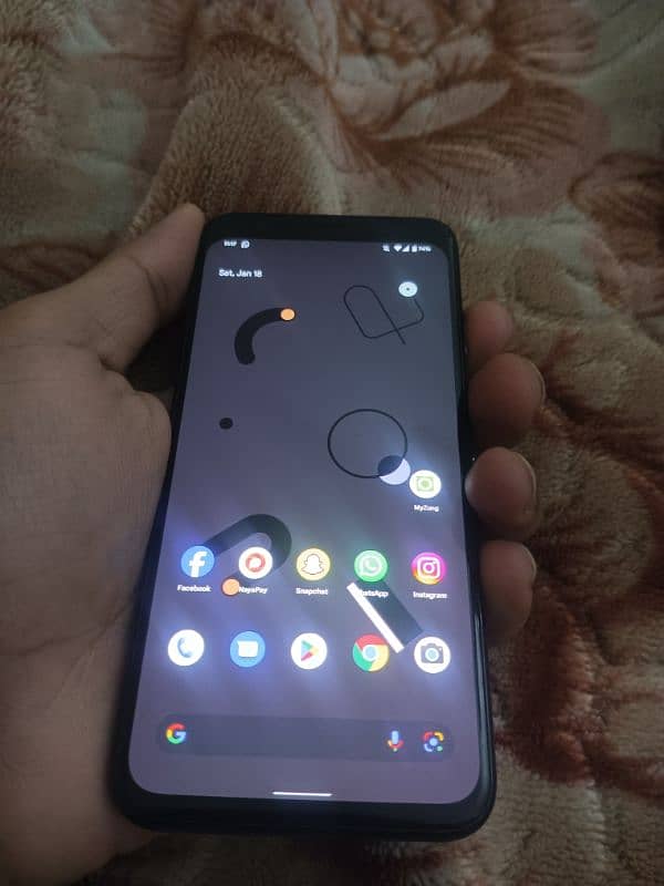 Google pixel 4 3