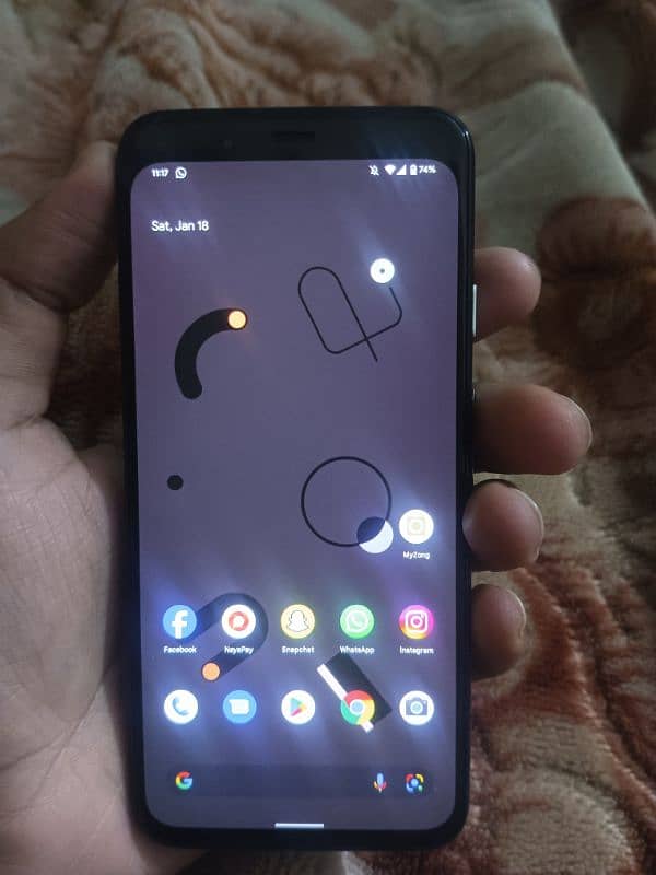 Google pixel 4 4