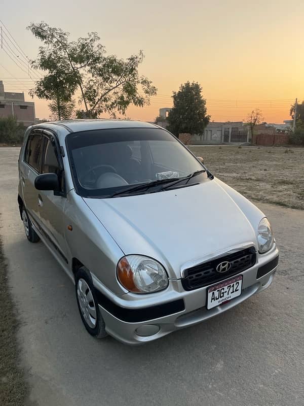 Hyundai Santro 2005 Exec 2