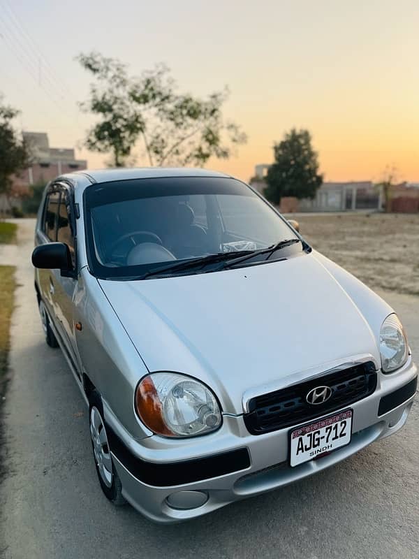 Hyundai Santro 2005 Exec 3