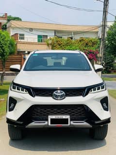 Toyota Fortuner Legender 2023