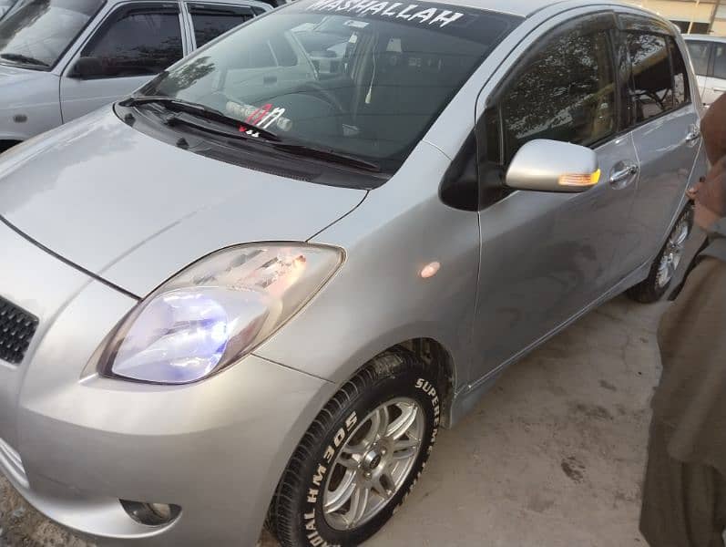 Toyota Vitz 2006 1300cc genuine ,2012 import,2014 registered 0