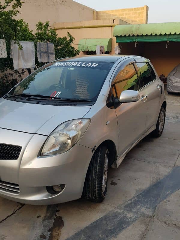 Toyota Vitz 2006 1300cc genuine ,2012 import,2014 registered 12