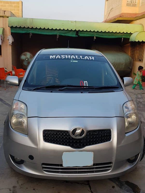 Toyota Vitz 2006 1300cc genuine ,2012 import,2014 registered 13