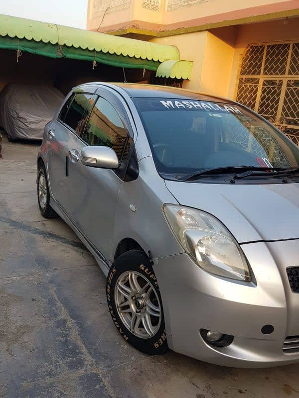 Toyota Vitz 2006 1300cc genuine ,2012 import,2014 registered 14