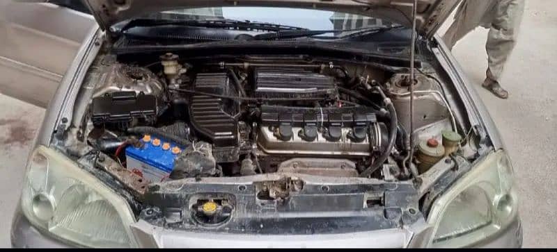 Auto Honda Civic Prosmetic 2001 ( Original Engine-Apna) 100% 4