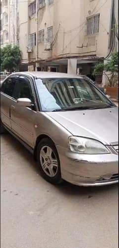 Auto Honda Civic Prosmetic 2001 ( Original Engine-Apna) 100%