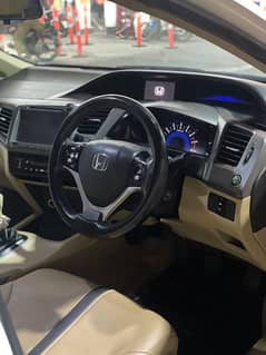 Honda Civic VTi Oriel 2014