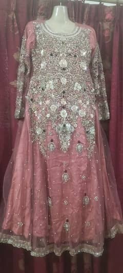 bridal maxi colour tea pink